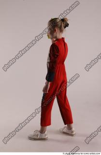 DENISA PILOT STANDING POSE WITH GUN 5